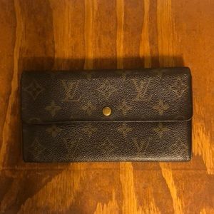 Authentic LV Wallet